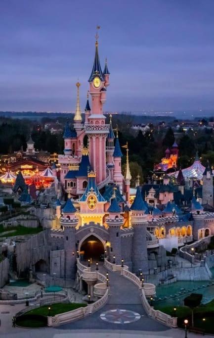 Appartement Familial 8 Personnes Proche De Disney Et Paris Chessy  Eksteriør bilde