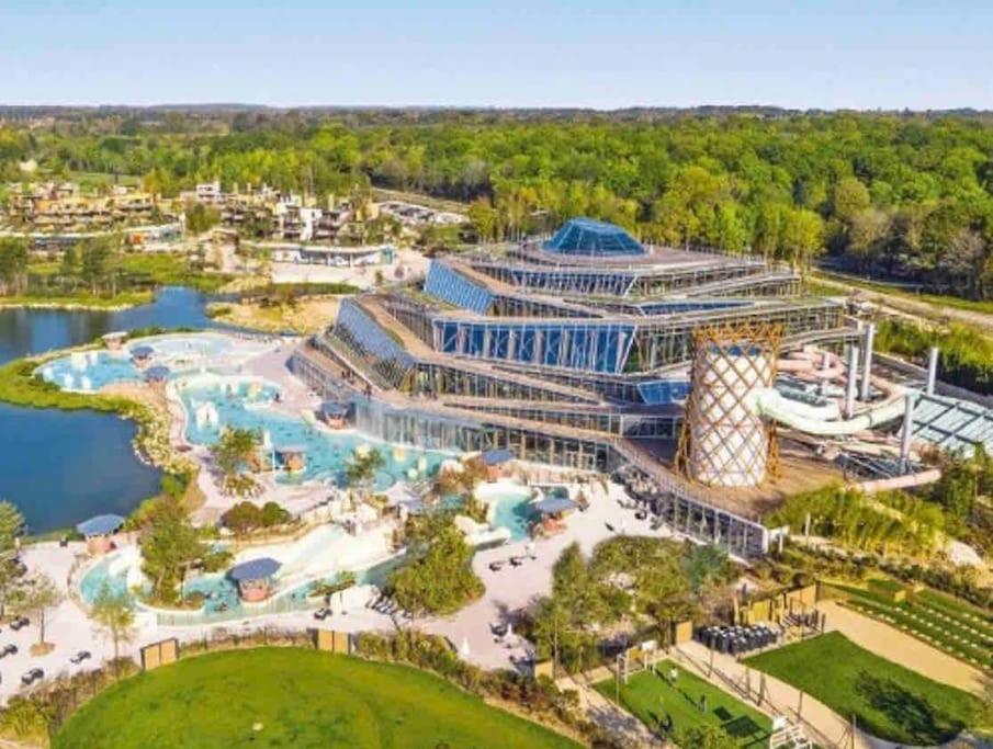 Appartement Familial 8 Personnes Proche De Disney Et Paris Chessy  Eksteriør bilde