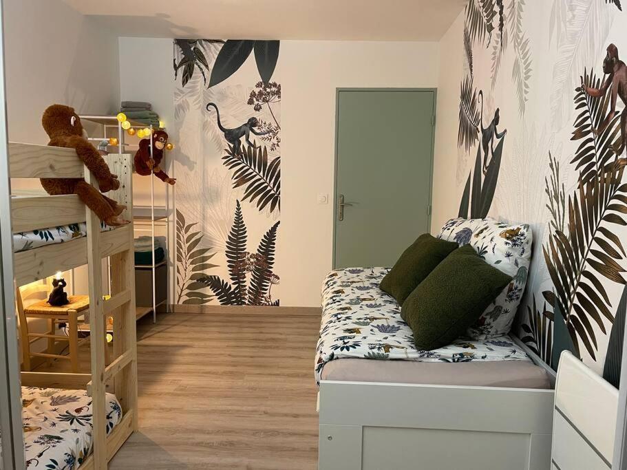 Appartement Familial 8 Personnes Proche De Disney Et Paris Chessy  Eksteriør bilde