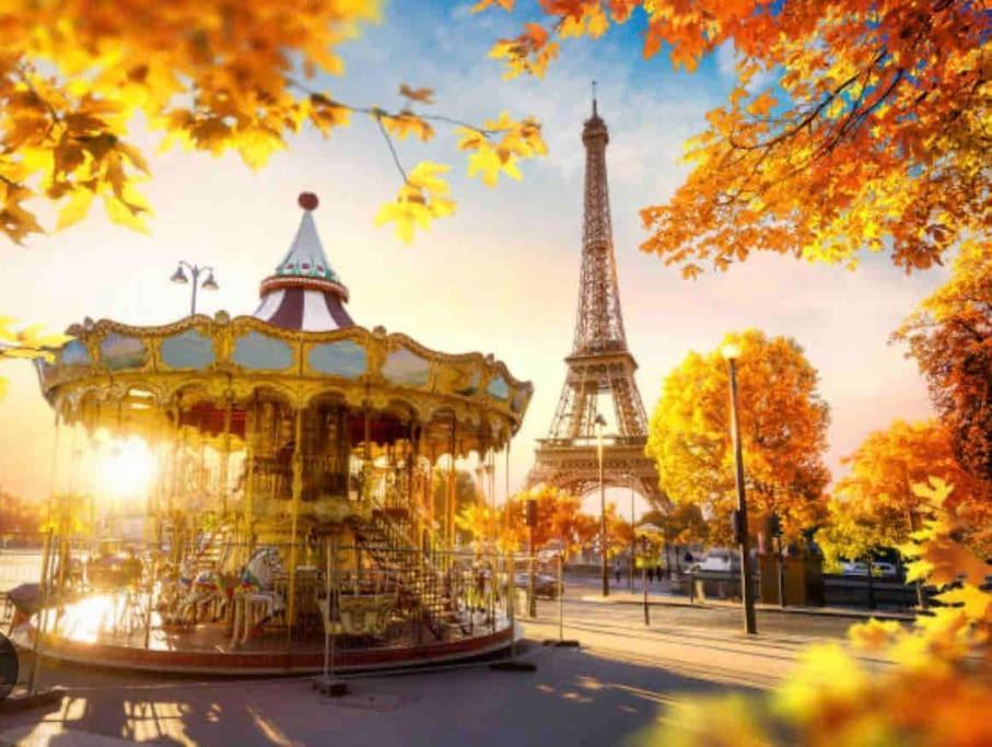 Appartement Familial 8 Personnes Proche De Disney Et Paris Chessy  Eksteriør bilde