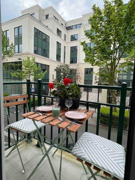 Appartement Familial 8 Personnes Proche De Disney Et Paris Chessy  Eksteriør bilde